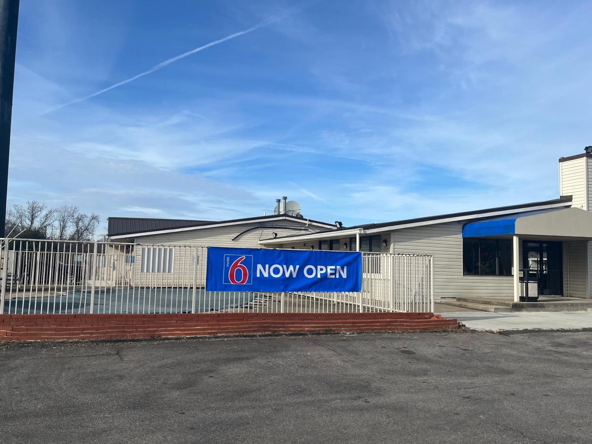 Motel 6 Cross Lanes, Wv Goff Mountain Rd Exterior foto